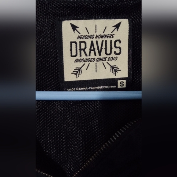 Dravus Men's Classic Black Field Jacket - Picture 2 of 5